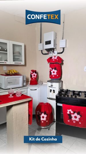KIT DE COZINHA 5 PEÇAS