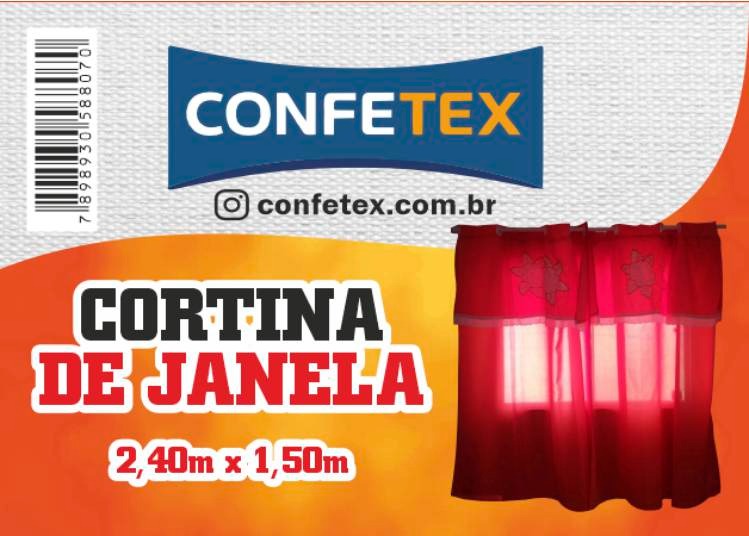 CORTINA DE JANELA